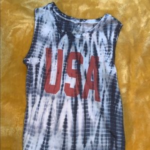 USA tank top